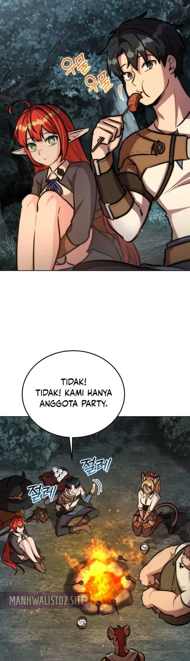 Dan, the Bat-Wielding Knight Chapter 32 - halaman 15