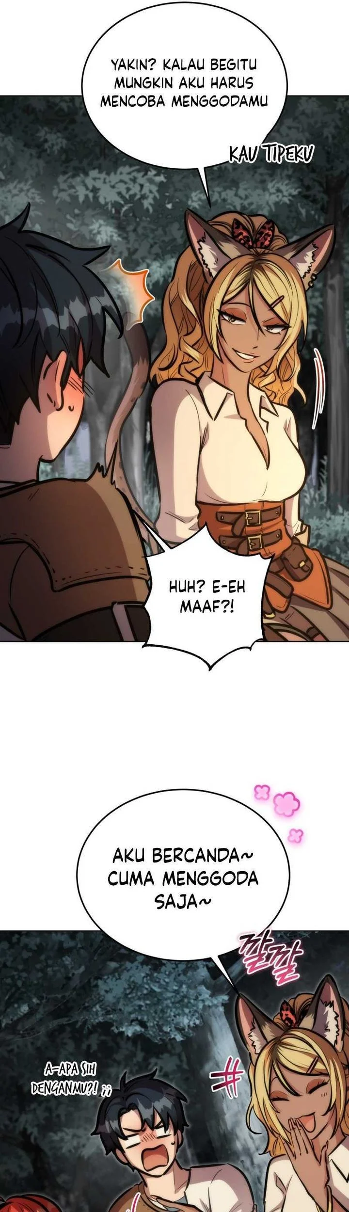 Dan, the Bat-Wielding Knight Chapter 32 - halaman 17
