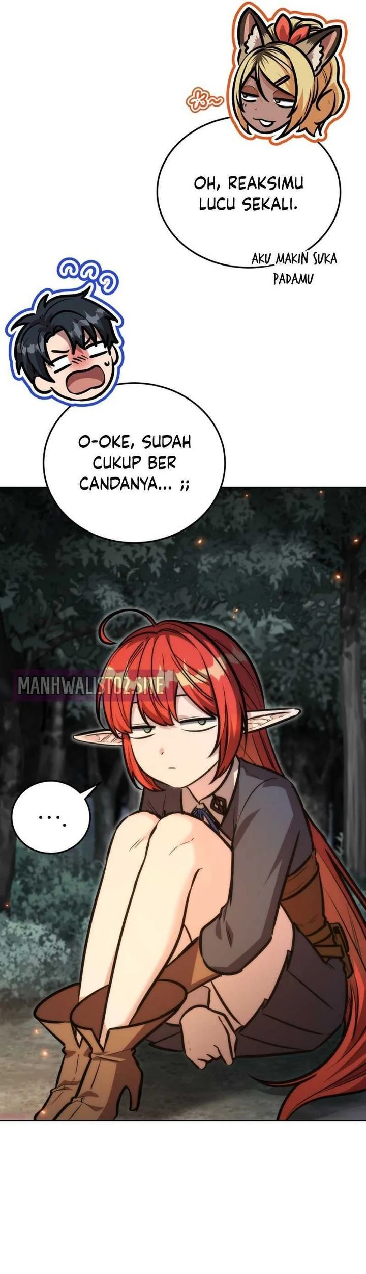 Dan, the Bat-Wielding Knight Chapter 32 - halaman 19