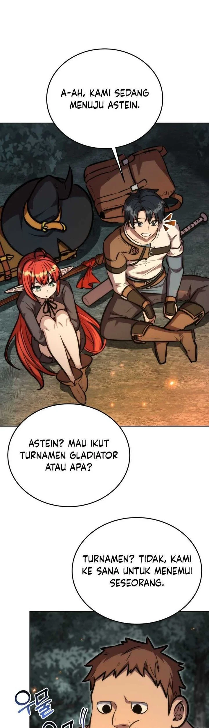 Dan, the Bat-Wielding Knight Chapter 32 - halaman 21