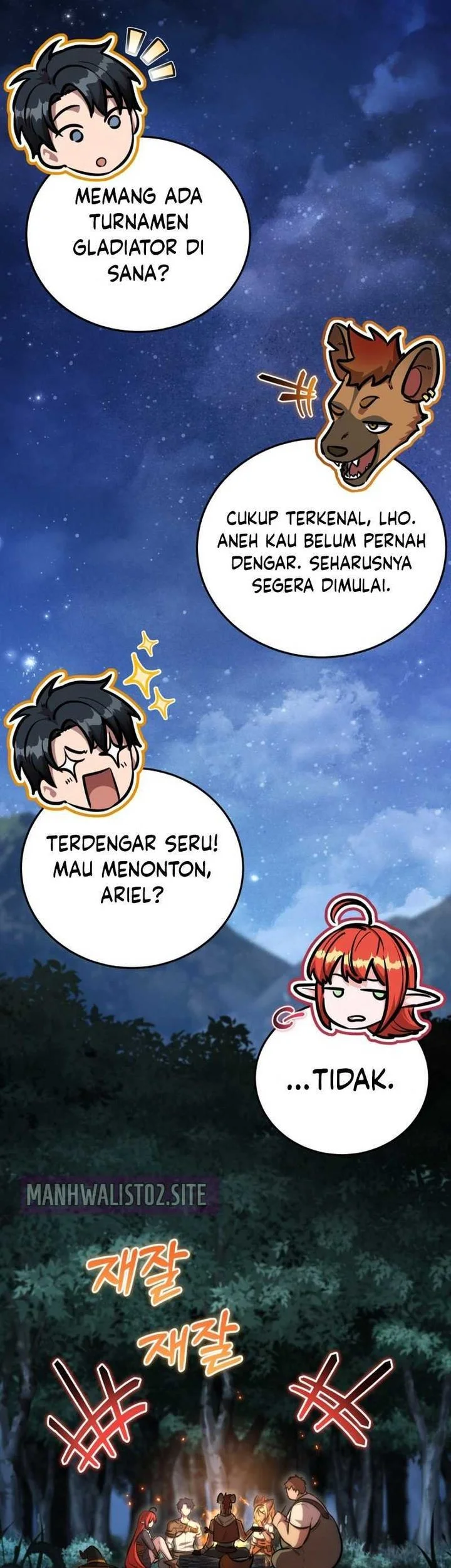 Dan, the Bat-Wielding Knight Chapter 32 - halaman 23