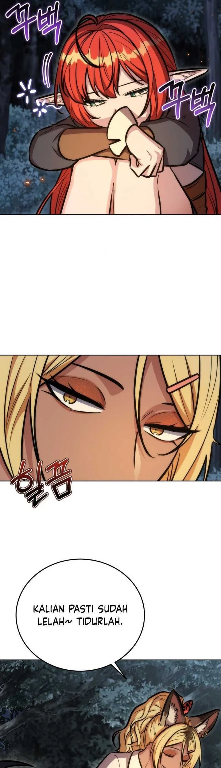 Dan, the Bat-Wielding Knight Chapter 32 - halaman 25