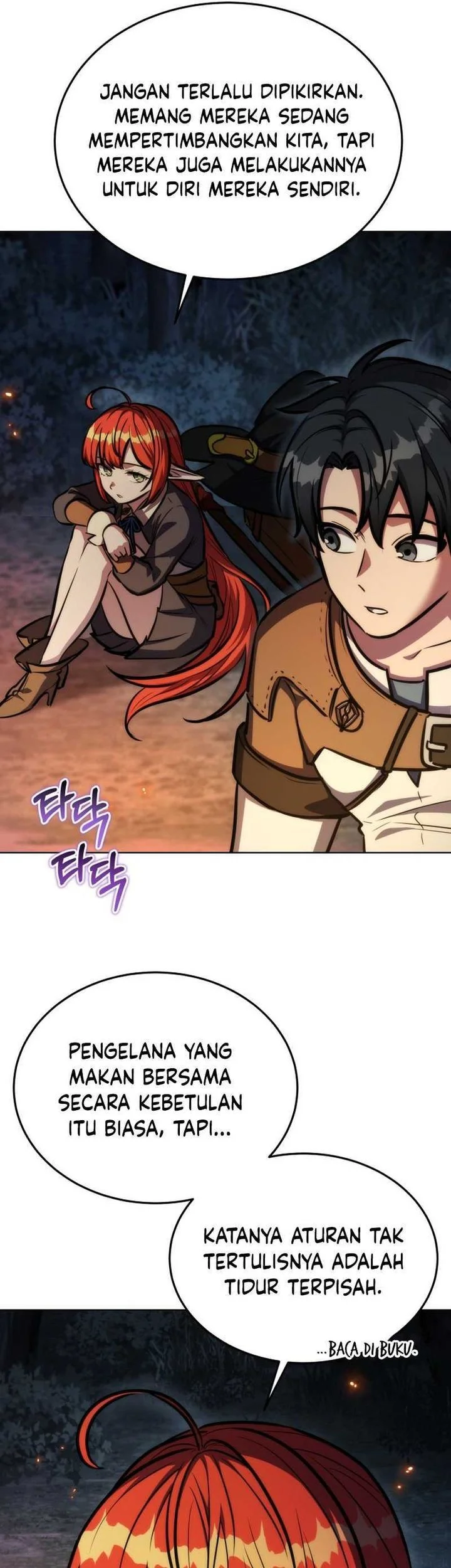 Dan, the Bat-Wielding Knight Chapter 32 - halaman 31