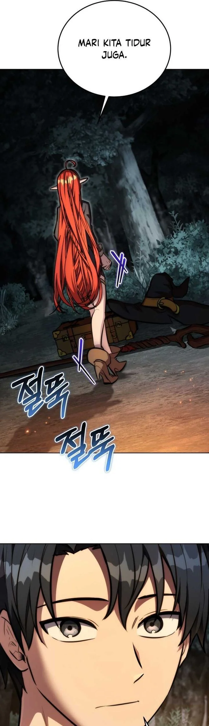 Dan, the Bat-Wielding Knight Chapter 32 - halaman 35