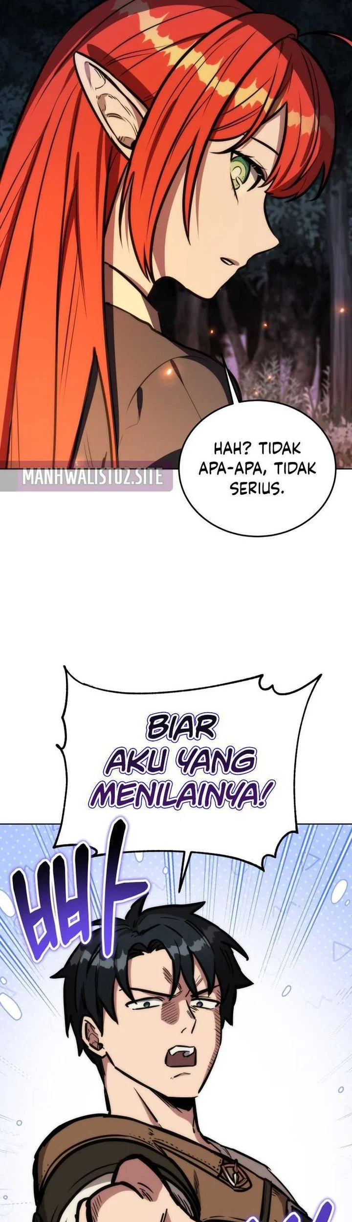 Dan, the Bat-Wielding Knight Chapter 32 - halaman 37