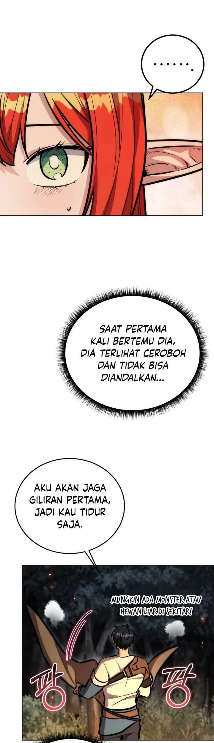 Dan, the Bat-Wielding Knight Chapter 32 - halaman 53