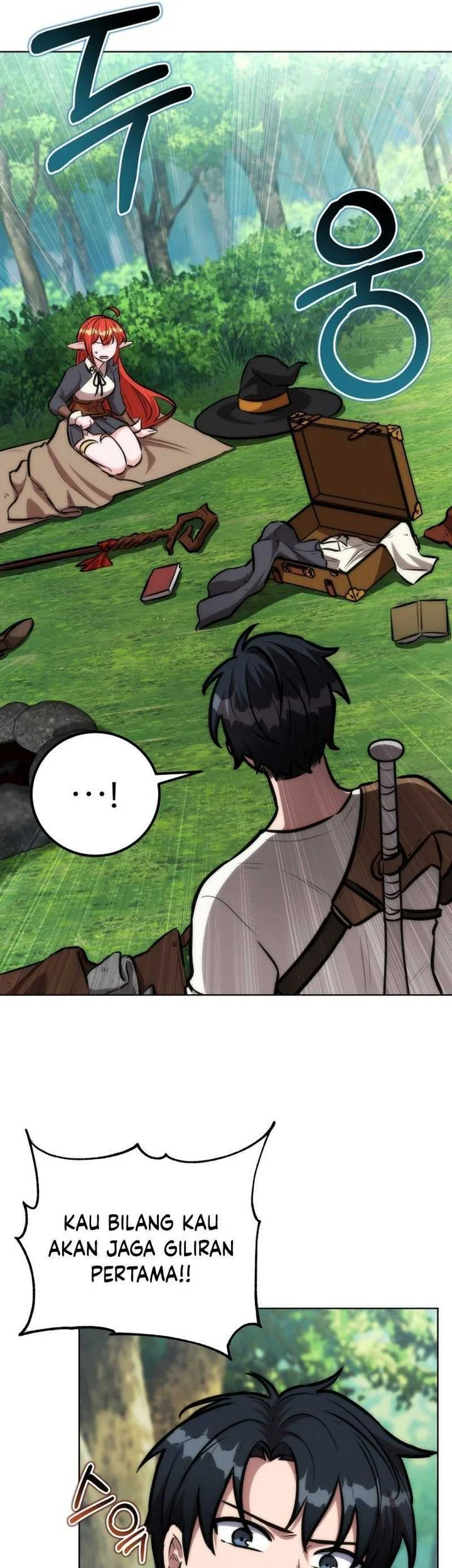 Dan, the Bat-Wielding Knight Chapter 32 - halaman 63