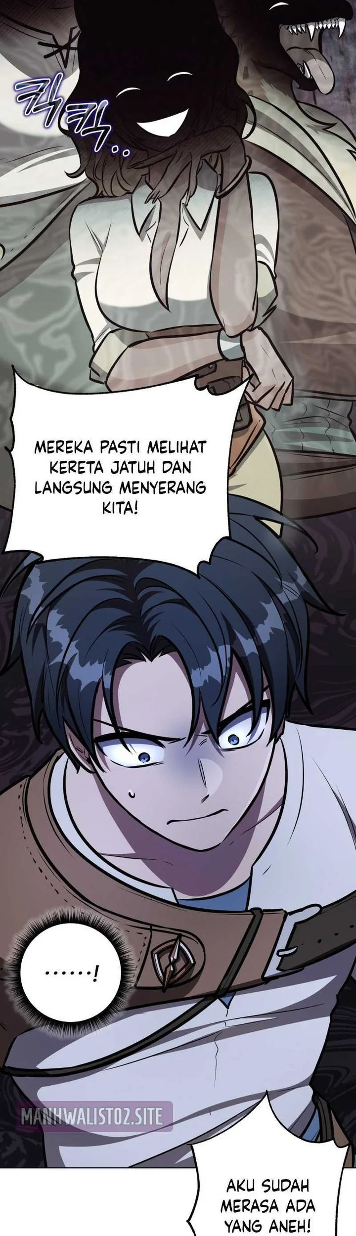 Dan, the Bat-Wielding Knight Chapter 32 - halaman 66