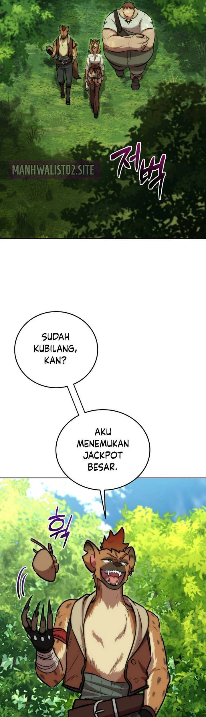 Dan, the Bat-Wielding Knight Chapter 32 - halaman 70
