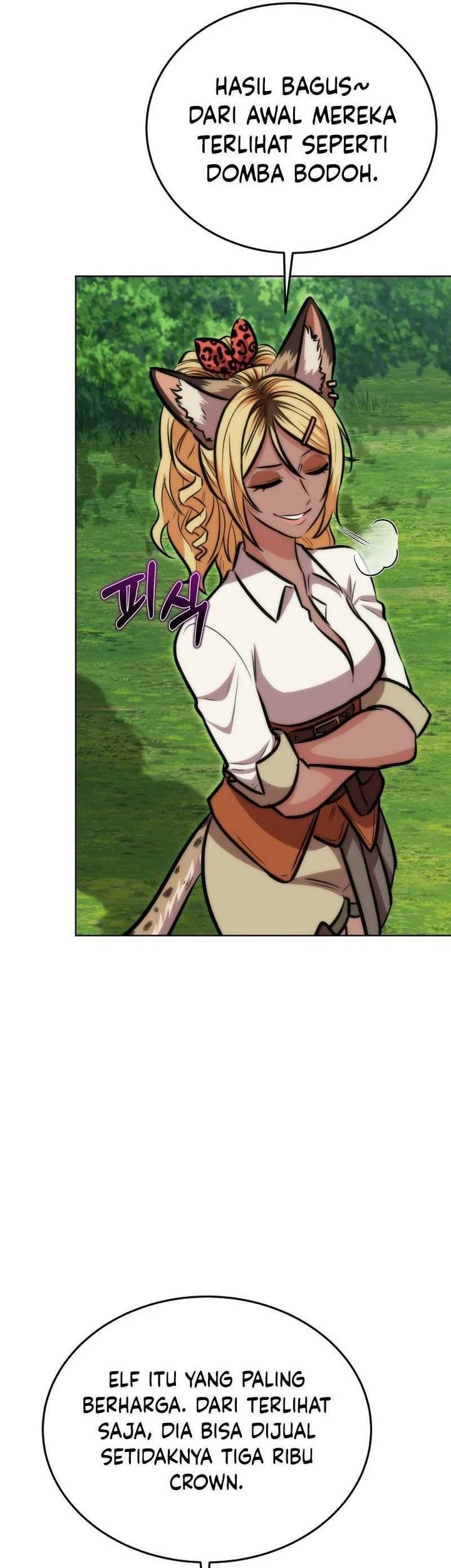 Dan, the Bat-Wielding Knight Chapter 32 - halaman 72