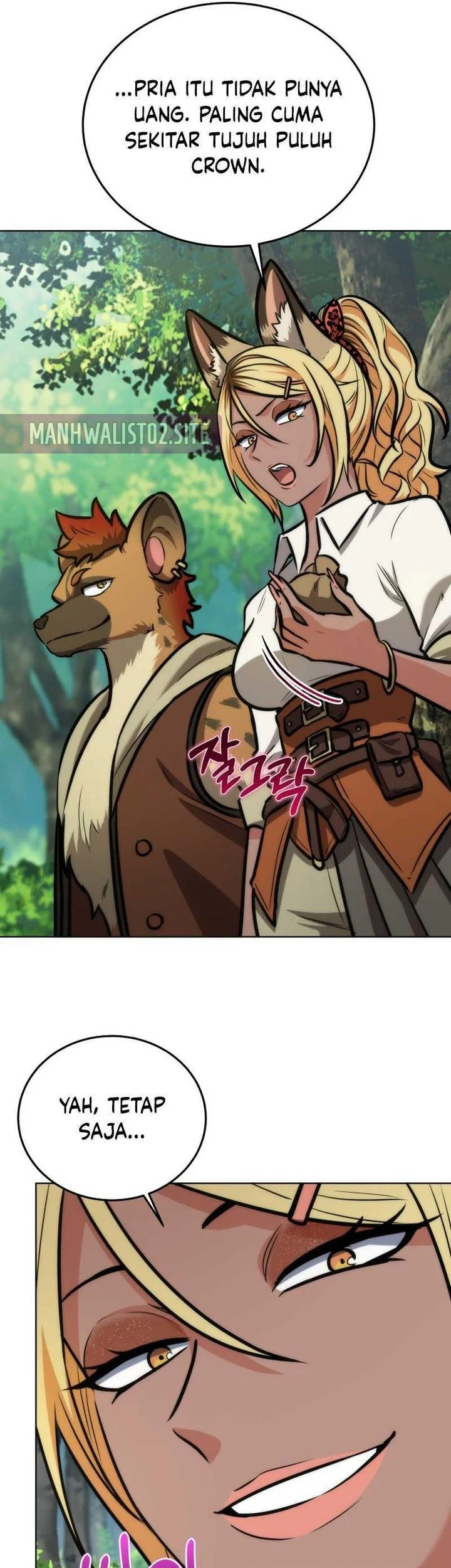 Dan, the Bat-Wielding Knight Chapter 32 - halaman 74