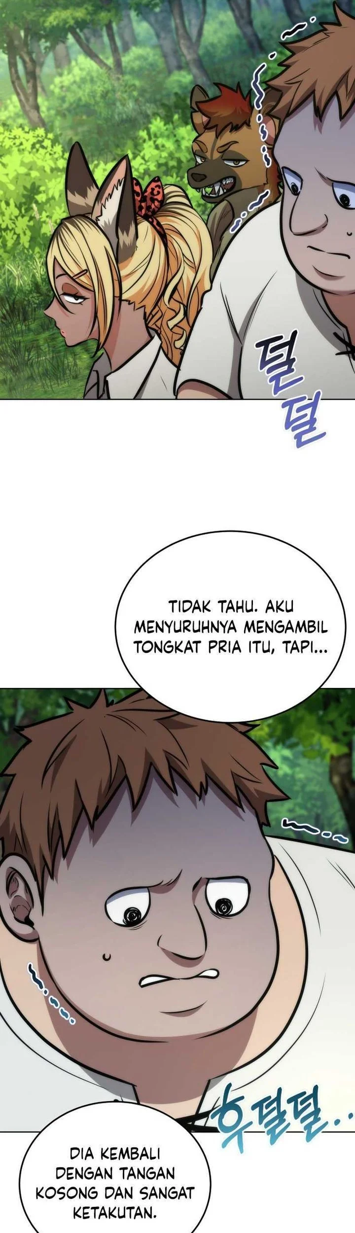 Dan, the Bat-Wielding Knight Chapter 32 - halaman 78