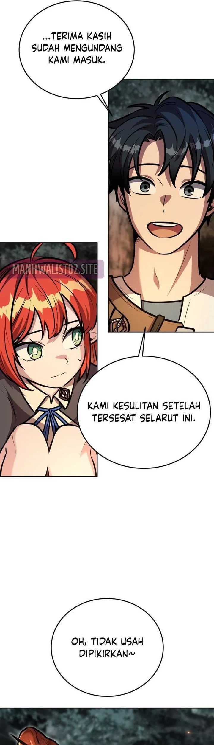 Dan, the Bat-Wielding Knight Chapter 32 - halaman 9