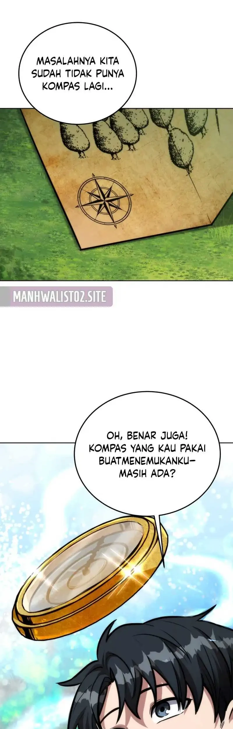 Dan, the Bat-Wielding Knight Chapter 33 - halaman 10