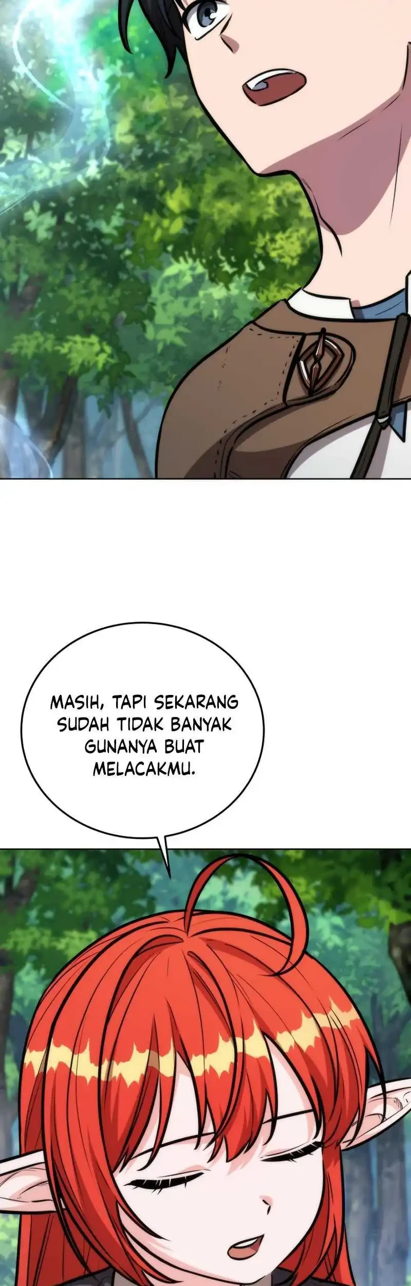 Dan, the Bat-Wielding Knight Chapter 33 - halaman 11