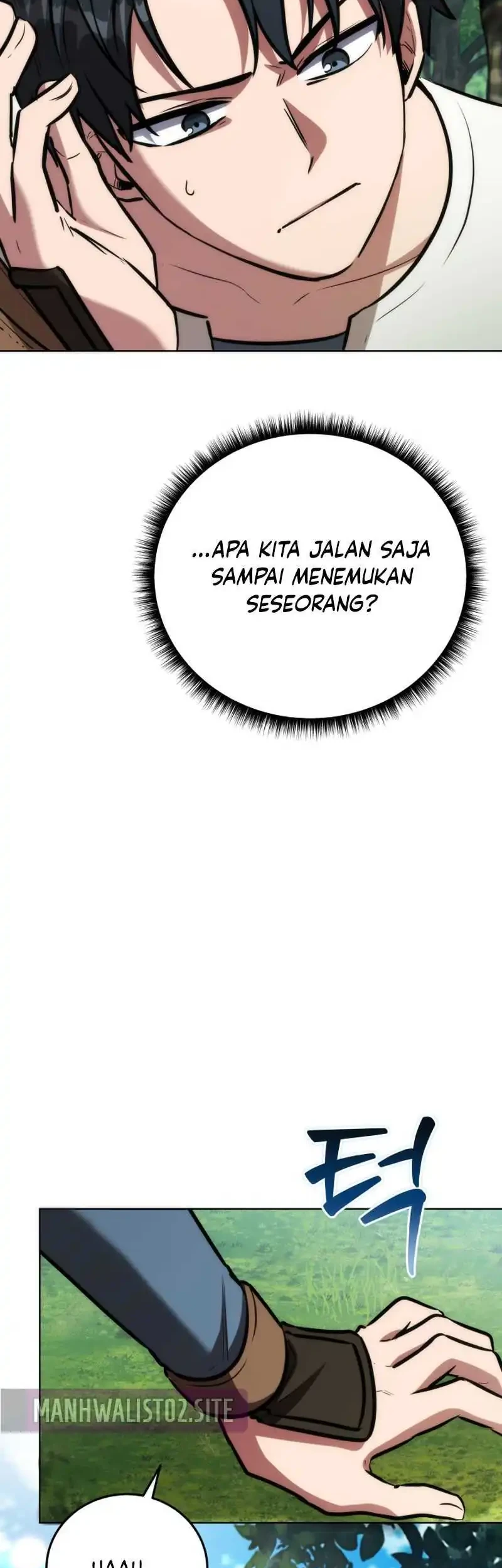 Dan, the Bat-Wielding Knight Chapter 33 - halaman 14