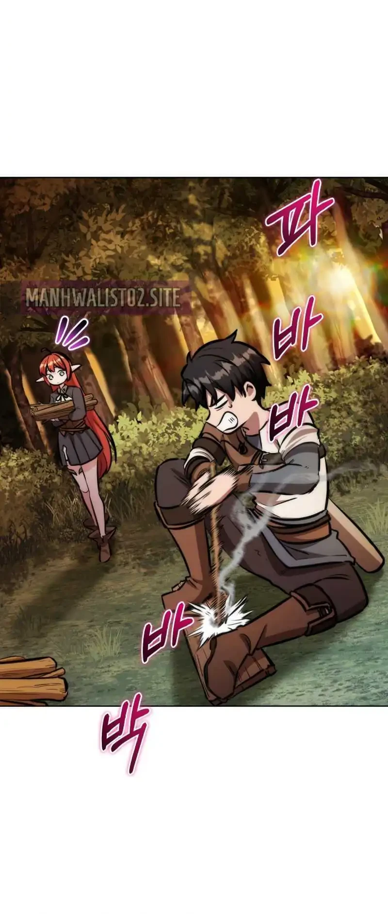 Dan, the Bat-Wielding Knight Chapter 33 - halaman 20
