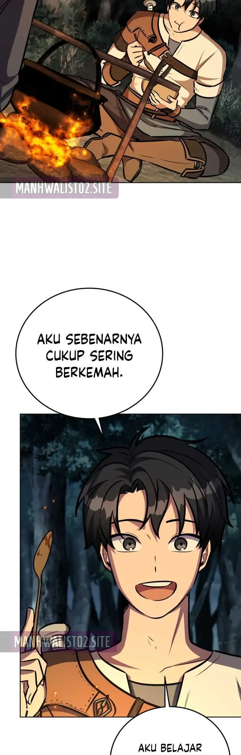 Dan, the Bat-Wielding Knight Chapter 33 - halaman 26