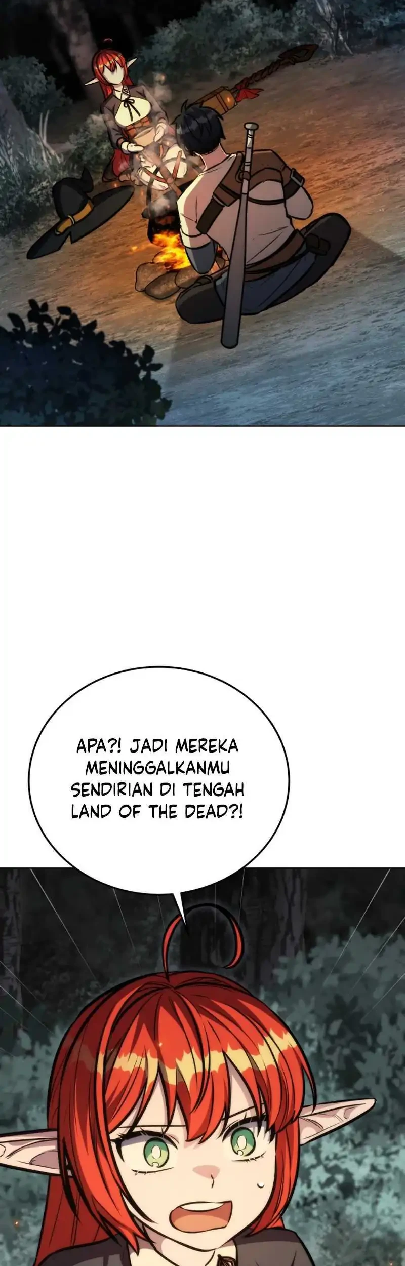 Dan, the Bat-Wielding Knight Chapter 33 - halaman 30