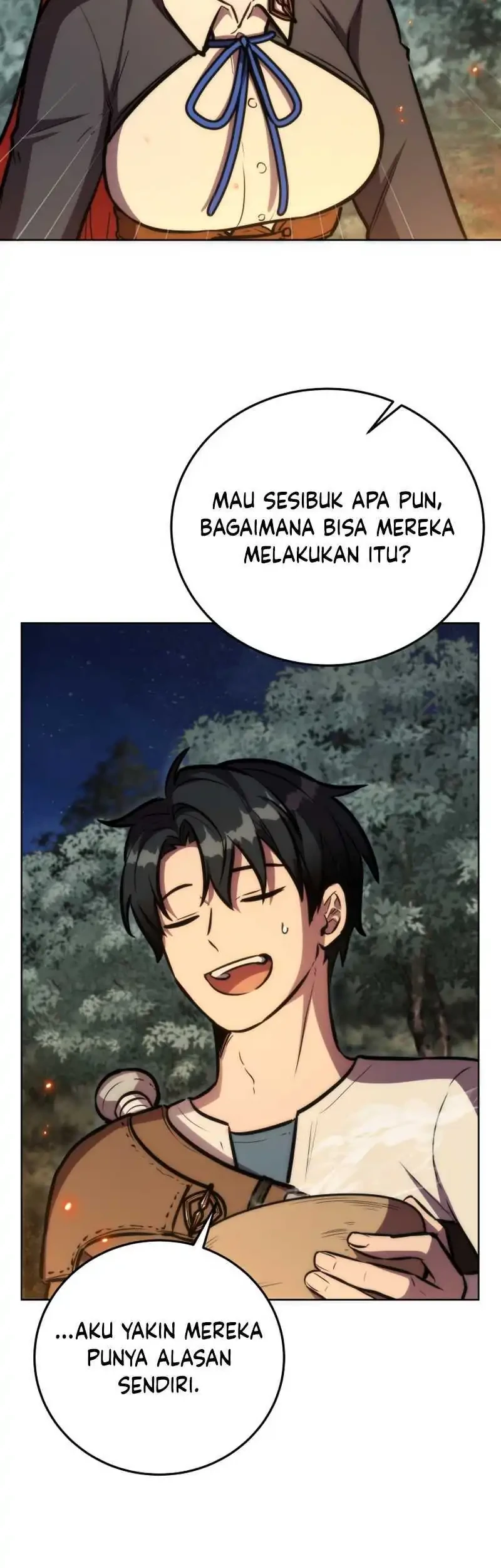 Dan, the Bat-Wielding Knight Chapter 33 - halaman 31