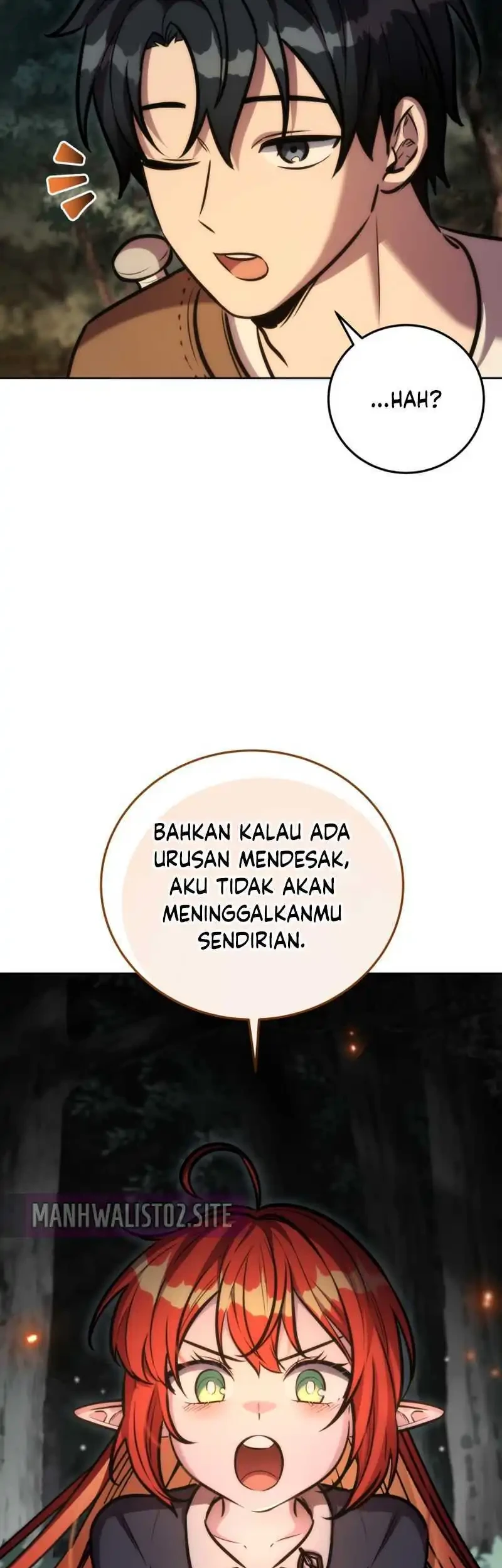 Dan, the Bat-Wielding Knight Chapter 33 - halaman 33