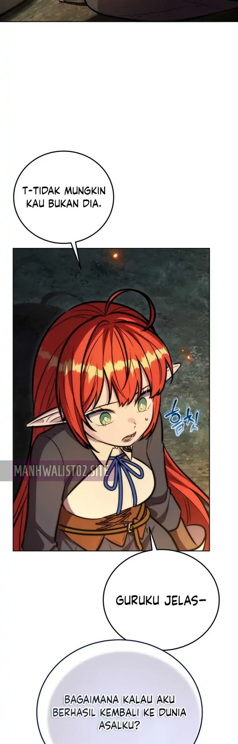 Dan, the Bat-Wielding Knight Chapter 33 - halaman 38