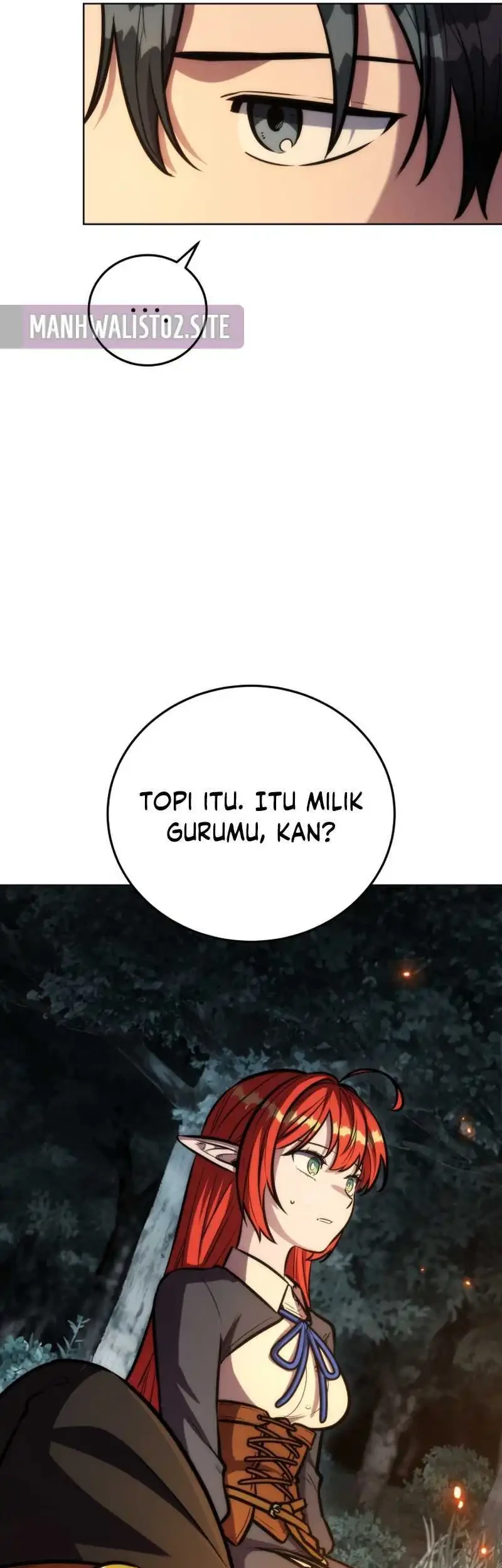 Dan, the Bat-Wielding Knight Chapter 33 - halaman 41