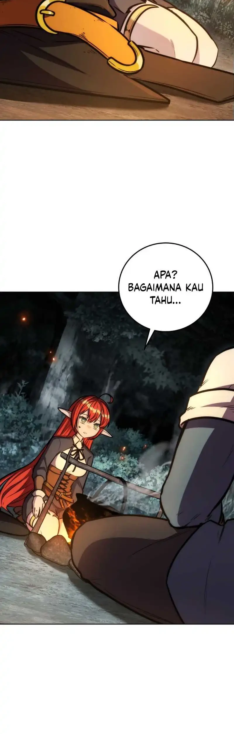 Dan, the Bat-Wielding Knight Chapter 33 - halaman 42