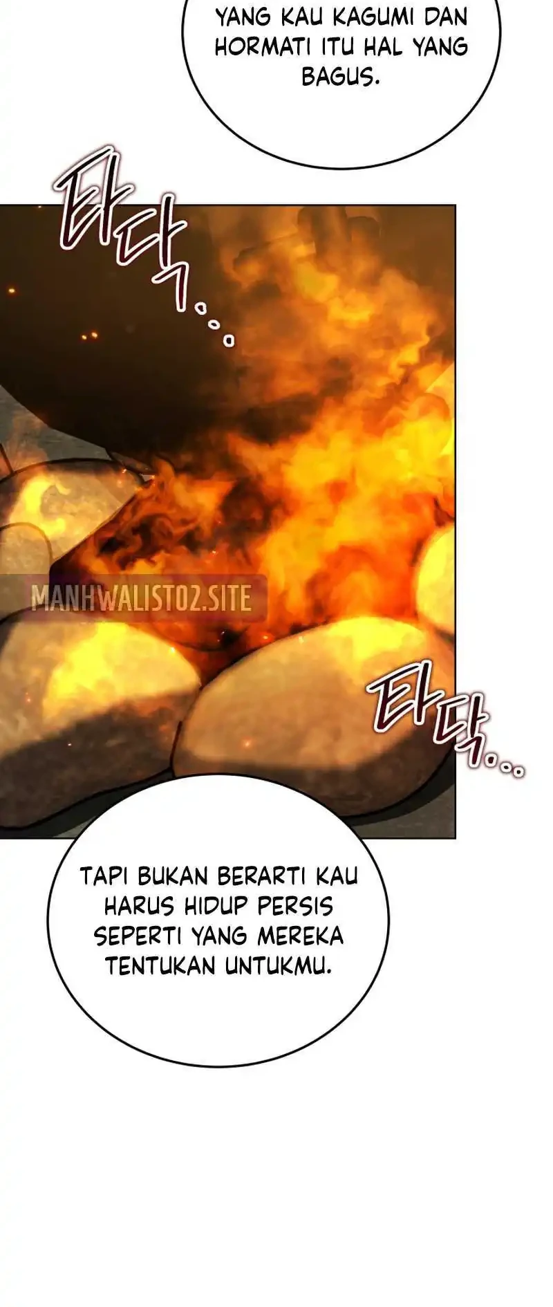 Dan, the Bat-Wielding Knight Chapter 33 - halaman 44