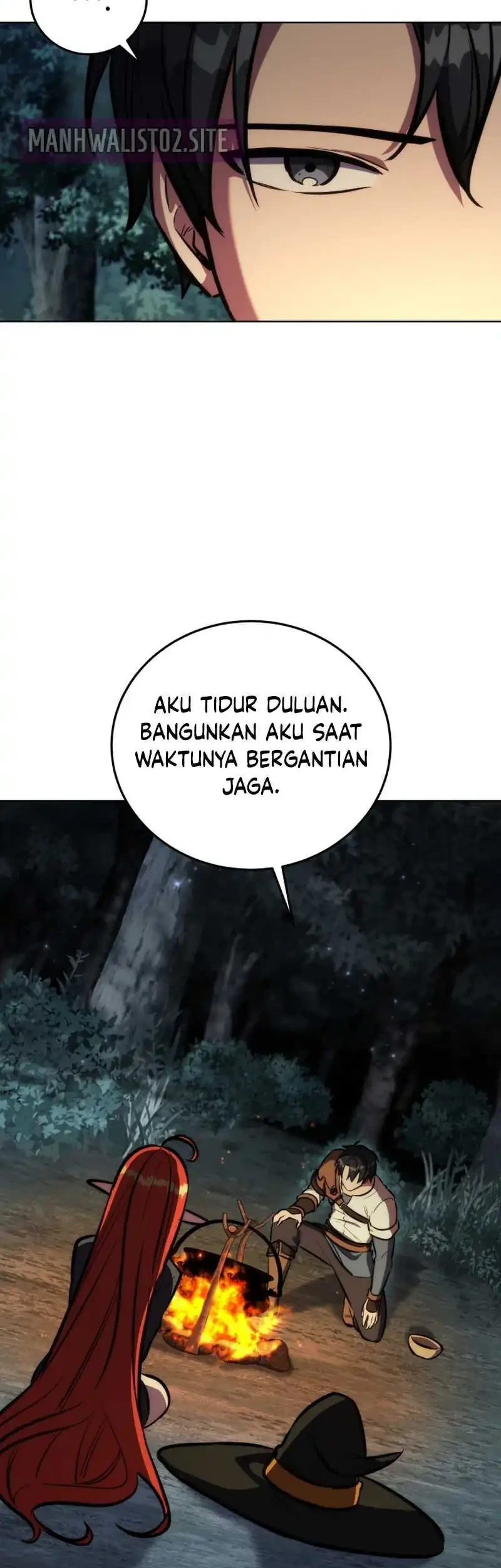 Dan, the Bat-Wielding Knight Chapter 33 - halaman 47