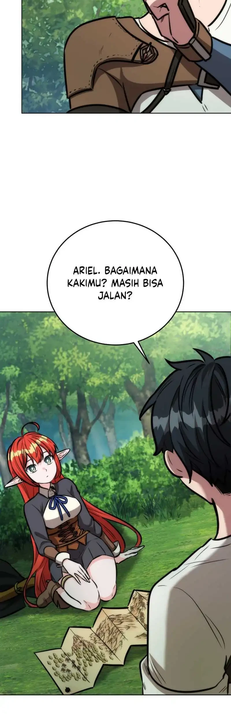 Dan, the Bat-Wielding Knight Chapter 33 - halaman 8