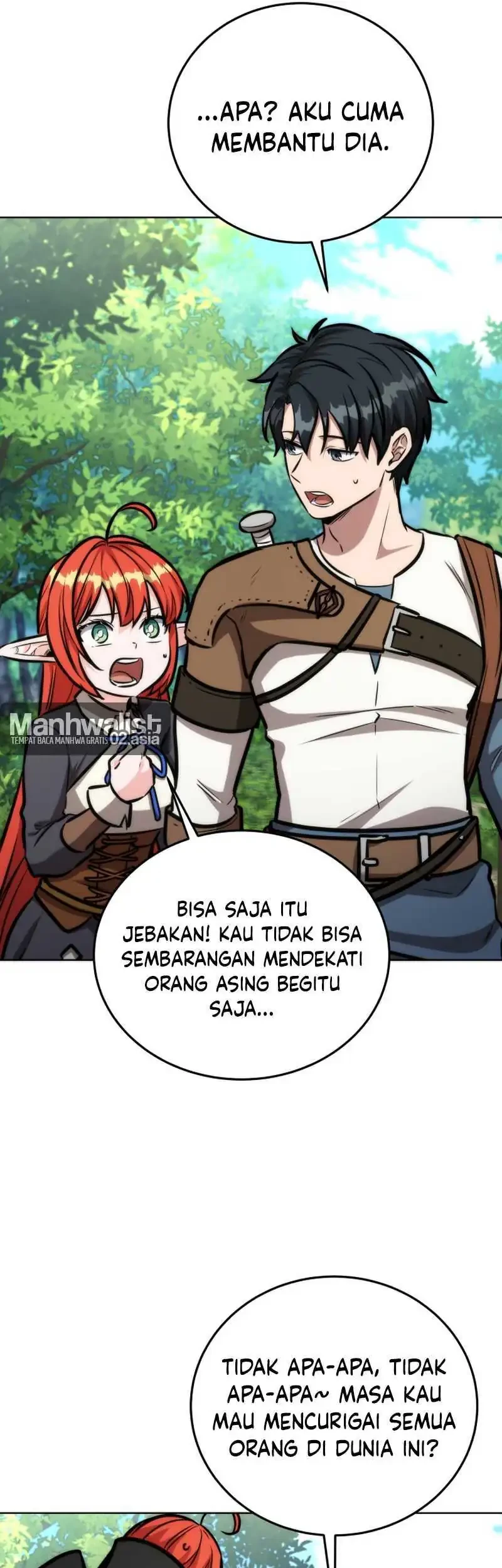Dan, the Bat-Wielding Knight Chapter 34 - halaman 13