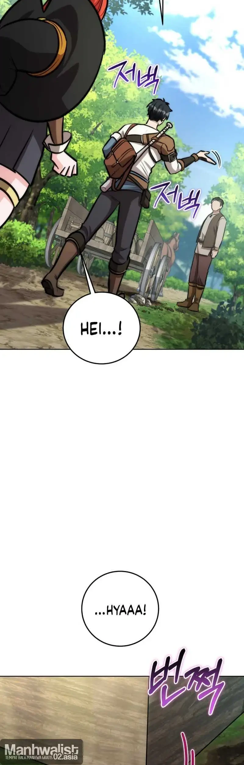 Dan, the Bat-Wielding Knight Chapter 34 - halaman 14