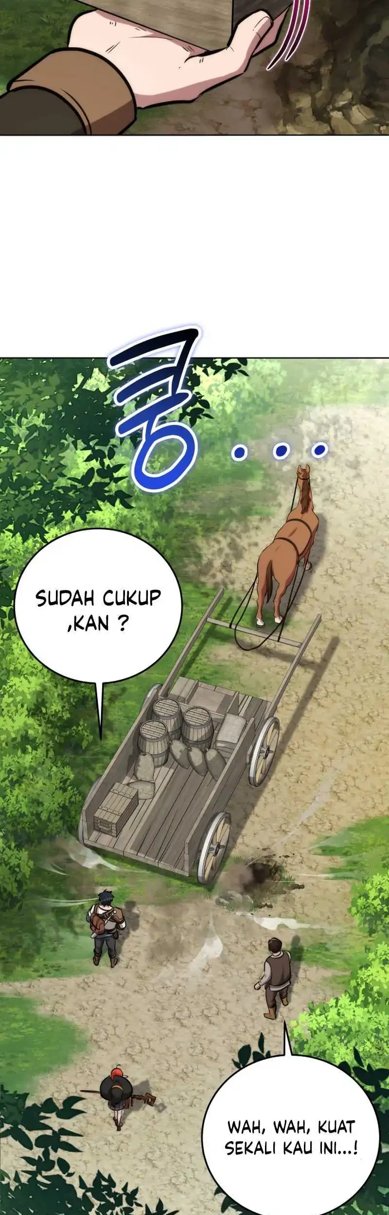 Dan, the Bat-Wielding Knight Chapter 34 - halaman 15