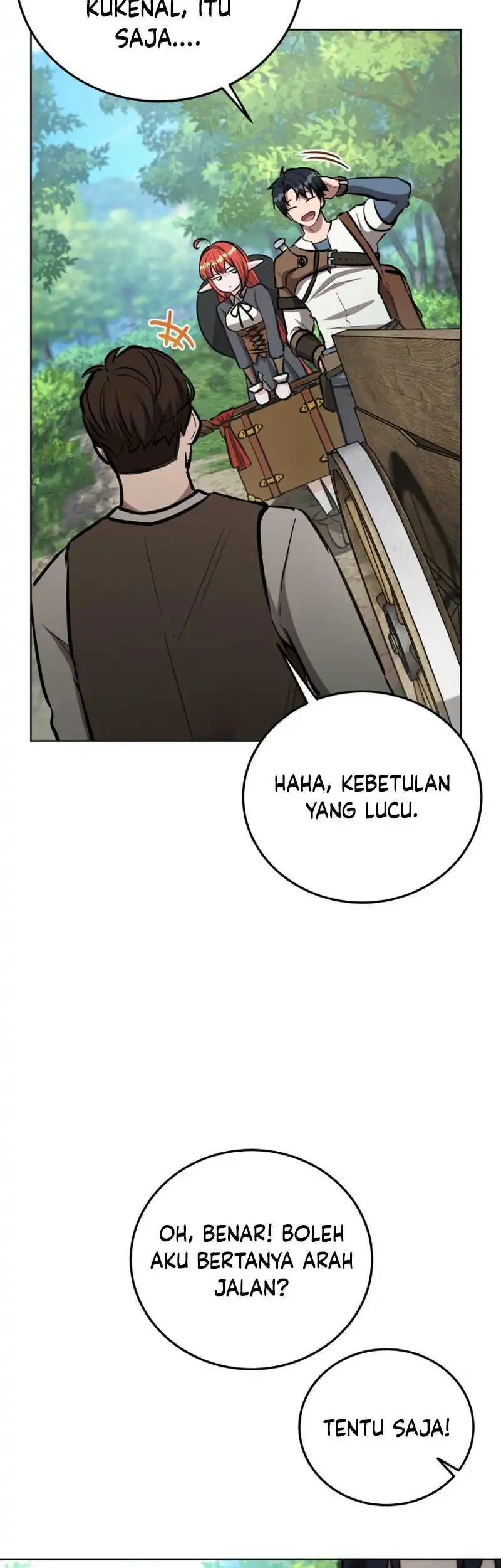 Dan, the Bat-Wielding Knight Chapter 34 - halaman 19