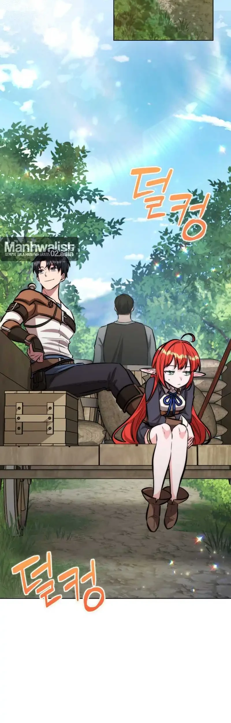 Dan, the Bat-Wielding Knight Chapter 34 - halaman 23