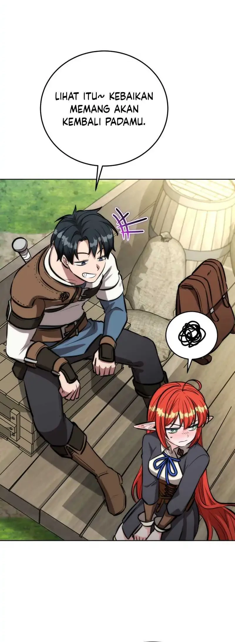 Dan, the Bat-Wielding Knight Chapter 34 - halaman 24