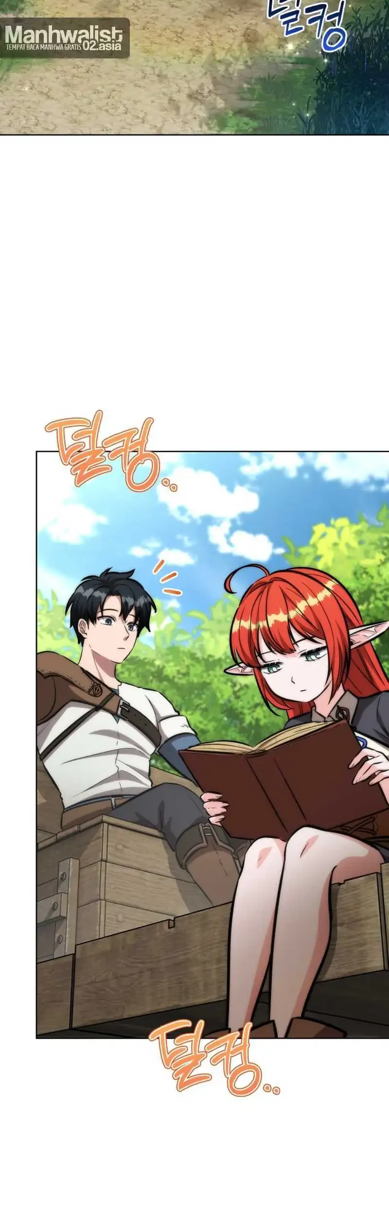 Dan, the Bat-Wielding Knight Chapter 34 - halaman 27