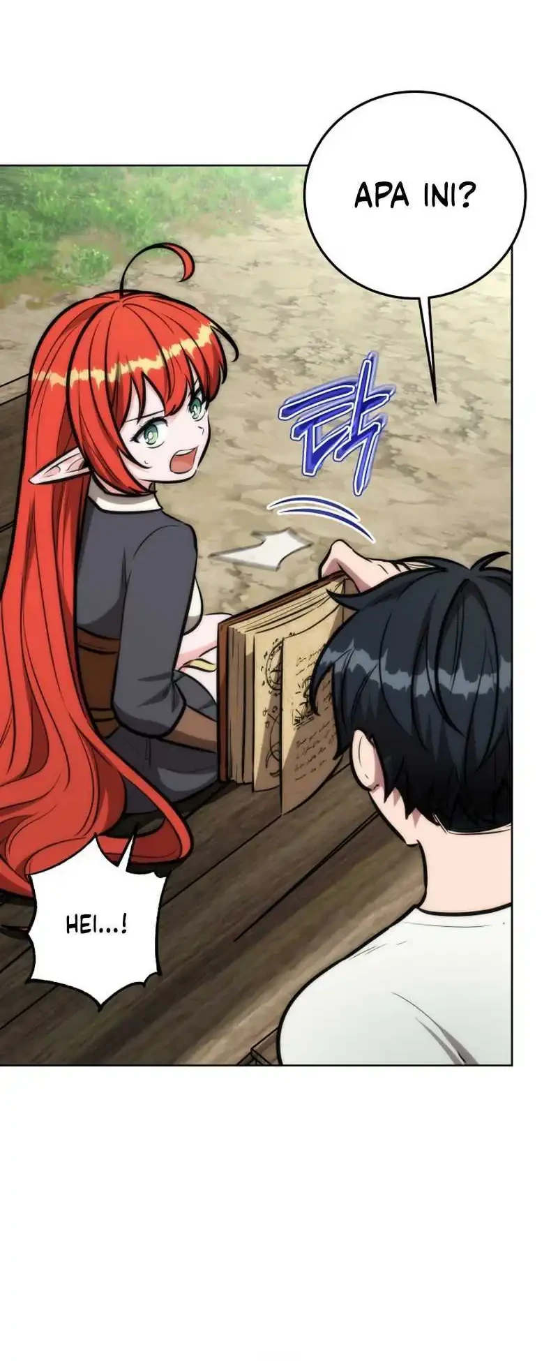 Dan, the Bat-Wielding Knight Chapter 34 - halaman 28