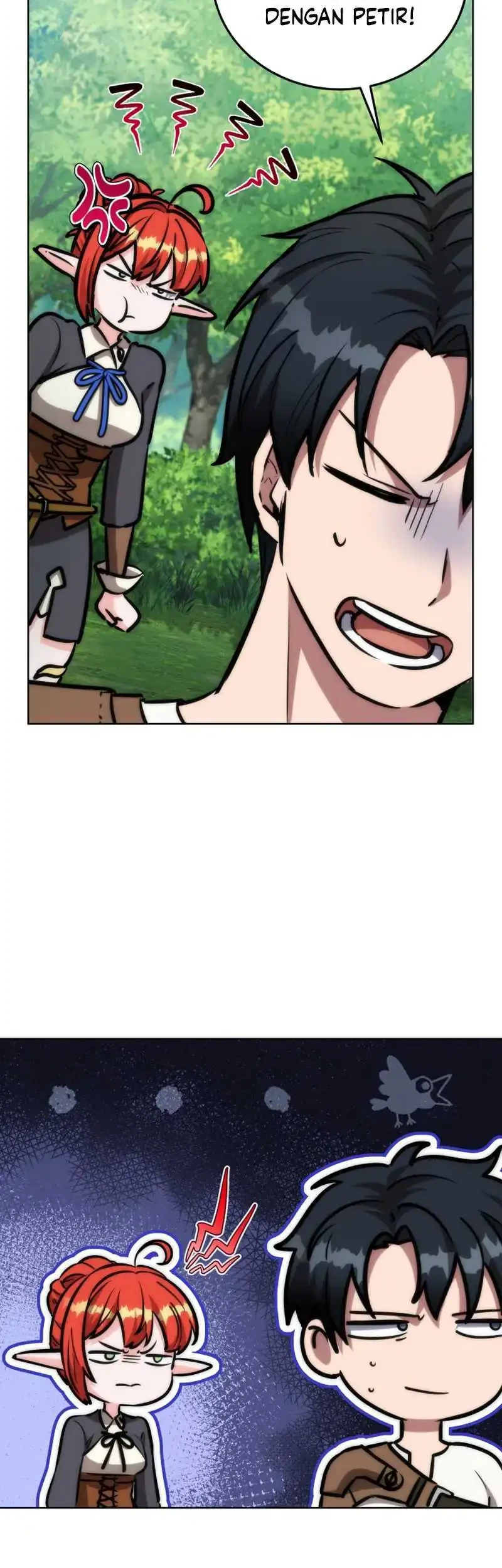 Dan, the Bat-Wielding Knight Chapter 34 - halaman 3