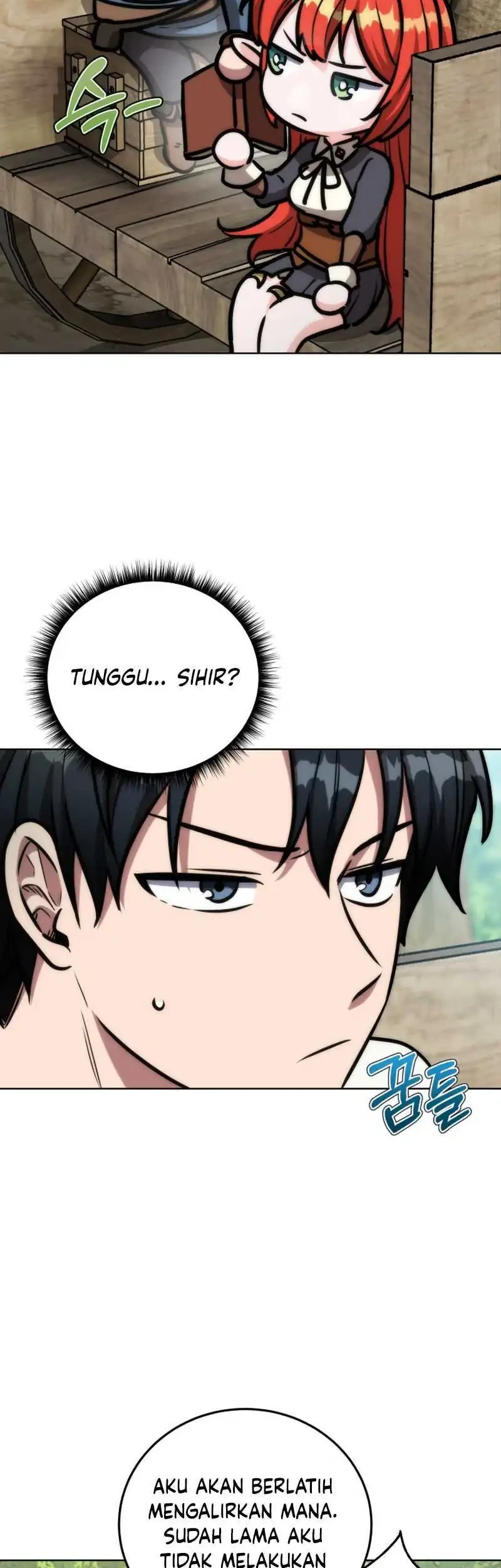 Dan, the Bat-Wielding Knight Chapter 34 - halaman 30