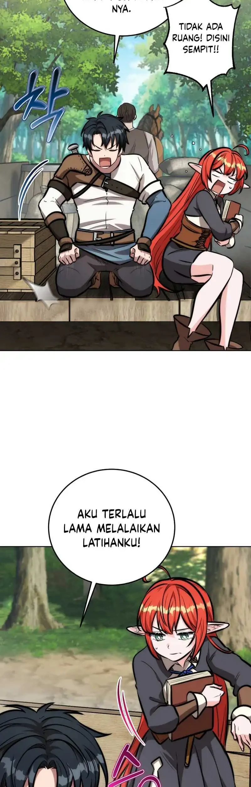 Dan, the Bat-Wielding Knight Chapter 34 - halaman 31