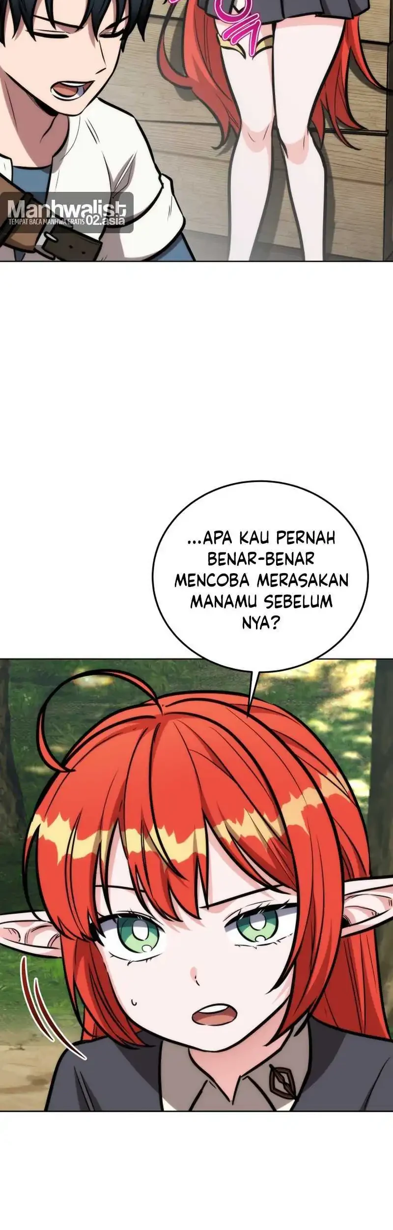 Dan, the Bat-Wielding Knight Chapter 34 - halaman 32
