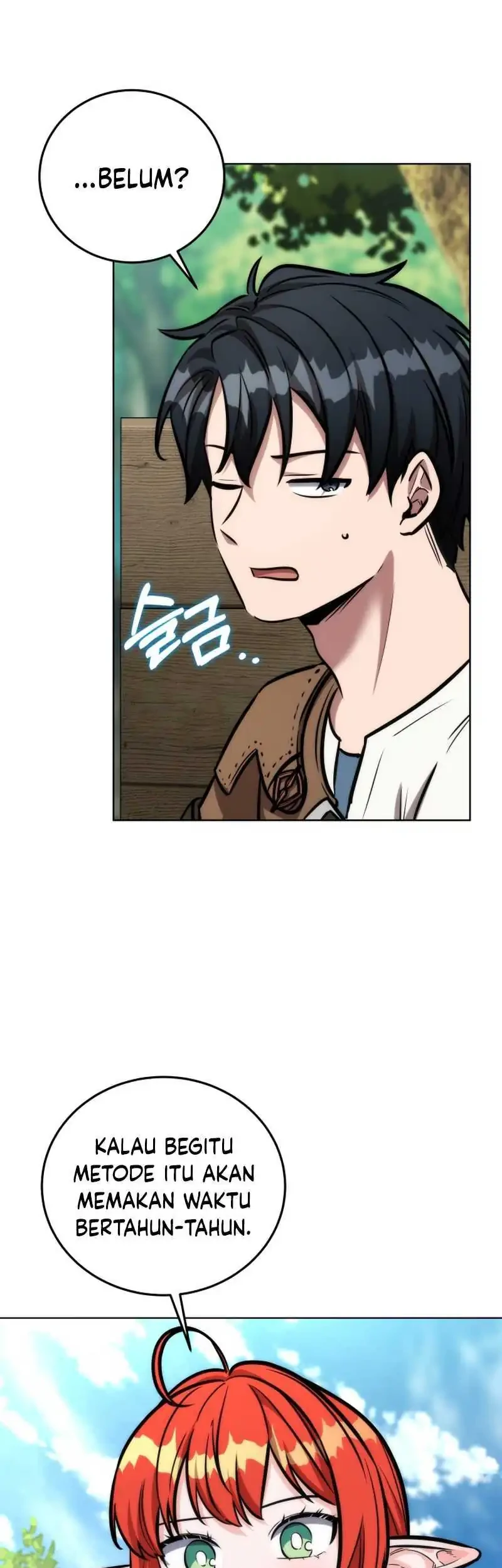 Dan, the Bat-Wielding Knight Chapter 34 - halaman 33