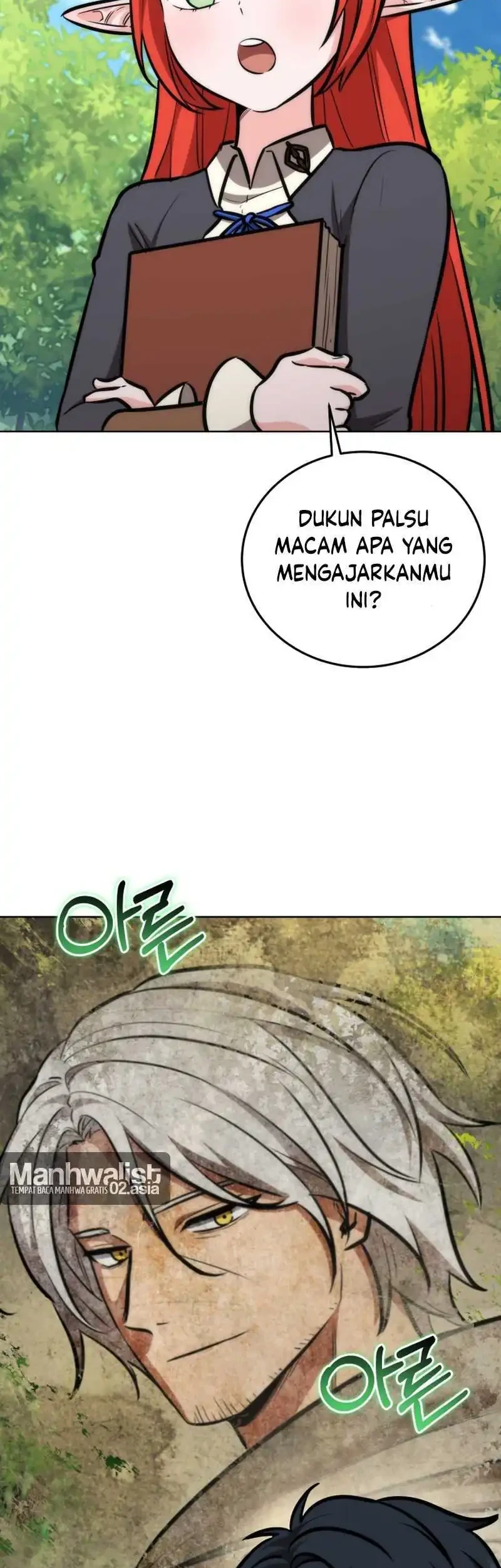 Dan, the Bat-Wielding Knight Chapter 34 - halaman 34