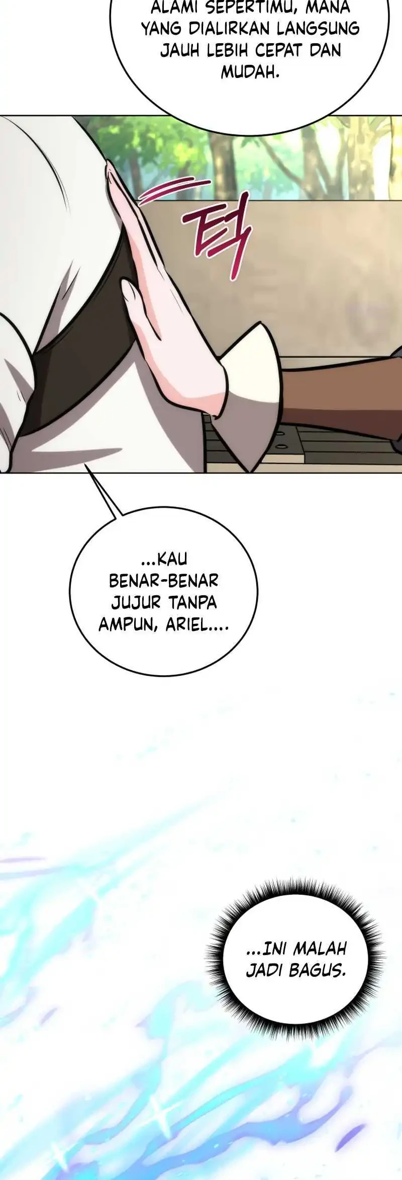 Dan, the Bat-Wielding Knight Chapter 34 - halaman 36