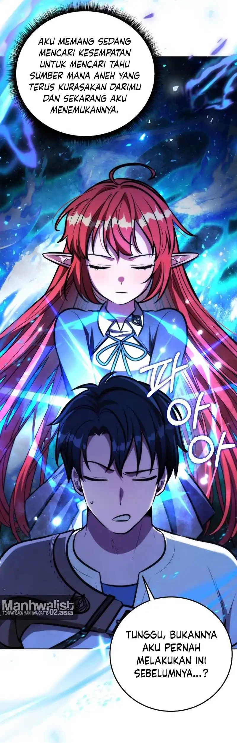 Dan, the Bat-Wielding Knight Chapter 34 - halaman 37