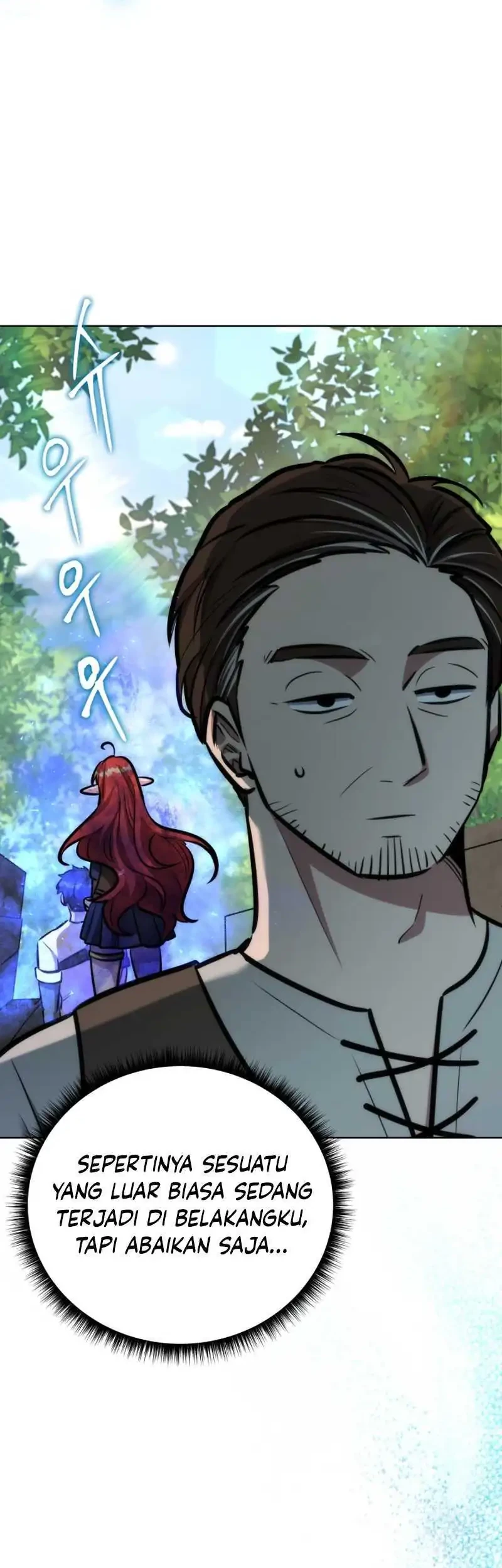 Dan, the Bat-Wielding Knight Chapter 34 - halaman 38