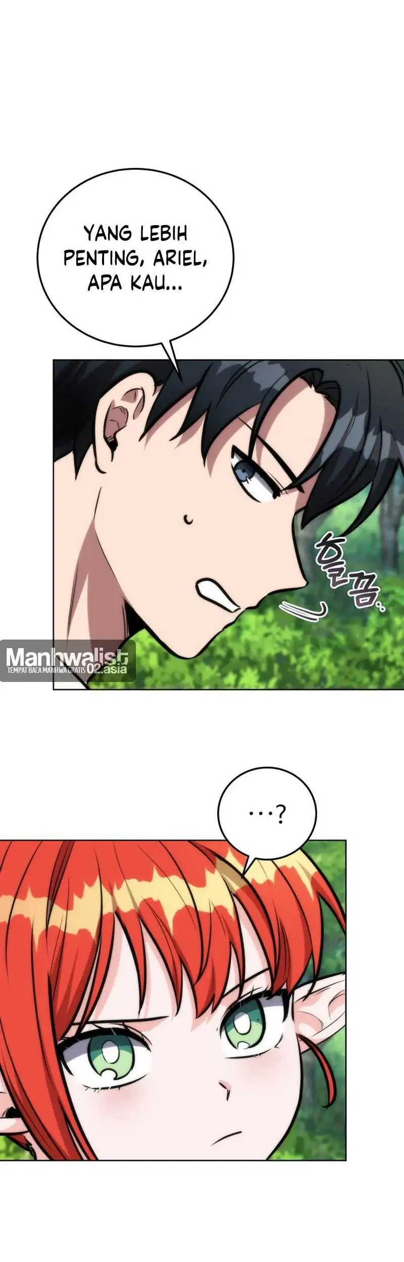 Dan, the Bat-Wielding Knight Chapter 34 - halaman 4