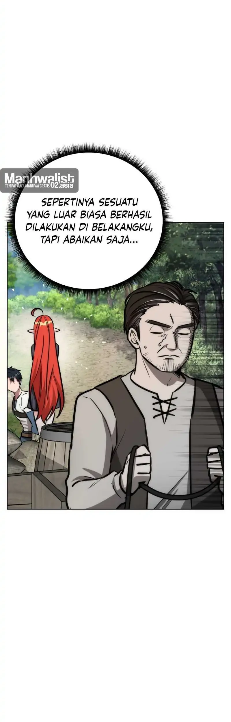 Dan, the Bat-Wielding Knight Chapter 34 - halaman 59